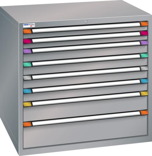 Thurmetall Armoire à tiroirs de 1005 mm de large, 8 tiroir(s)