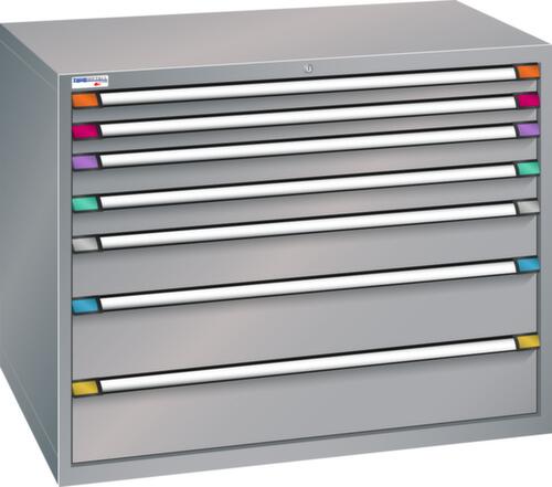 Thurmetall Armoire à tiroirs de largeur 1205 mm, 7 tiroir(s)
