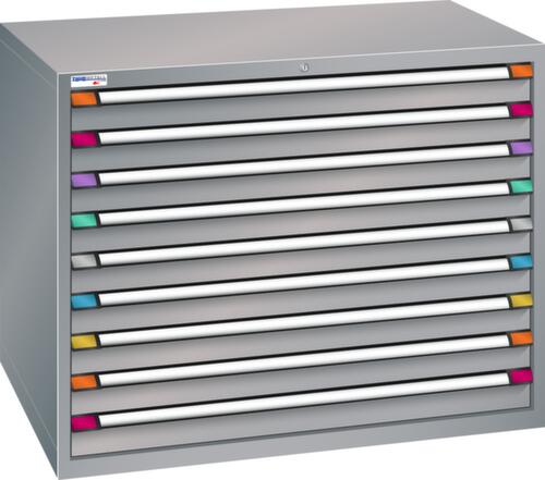 Thurmetall Armoire à tiroirs de largeur 1205 mm, 9 tiroir(s)