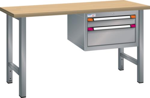 Thurmetall Établi, 2 tiroirs