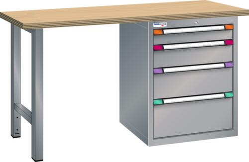 Thurmetall Établi, 4 tiroirs