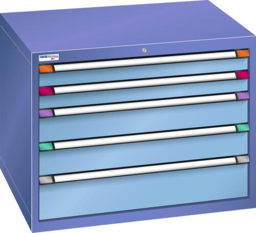 Thurmetall Armoire à tiroirs de 1005 mm de large