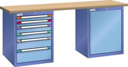 Thurmetall Établi, 6 tiroirs, 1 armoire