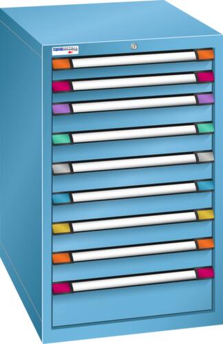 Thurmetall Armoire à tiroirs largeur 605 mm, 9 tiroir(s)
