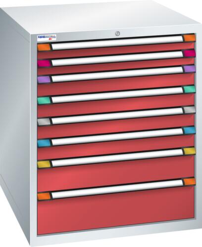 Thurmetall Armoire à tiroirs de 805 mm de large, 8 tiroir(s)