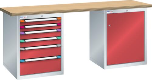 Thurmetall Établi, 6 tiroirs, 1 armoire