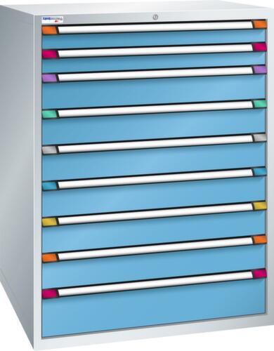 Thurmetall Armoire à tiroirs de 1005 mm de large, 9 tiroir(s)