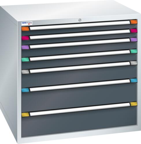 Thurmetall Armoire à tiroirs de 1005 mm de large, 7 tiroir(s)