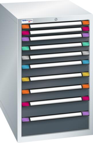 Thurmetall Armoire à tiroirs largeur 605 mm, 10 tiroir(s)