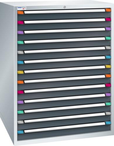 Thurmetall Armoire à tiroirs de 1005 mm de large, 13 tiroir(s)