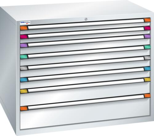 Thurmetall Armoire à tiroirs de largeur 1205 mm, 8 tiroir(s)