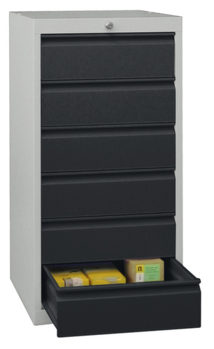 PAVOY Armoire à tiroirs Basis Plus, 6 tiroir(s)