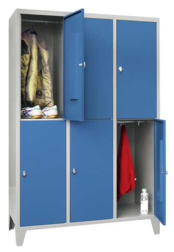 PAVOY armoire multicases Basis, 6 compartiments