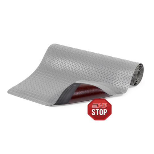 Tapis anti-fatigue Amsterdam au mètre, largeur 1220 mm