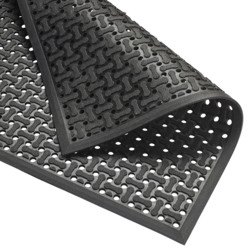 tapis de travail utilisable recto-verso Veendam, longueur x largeur 1520 x 910 mm