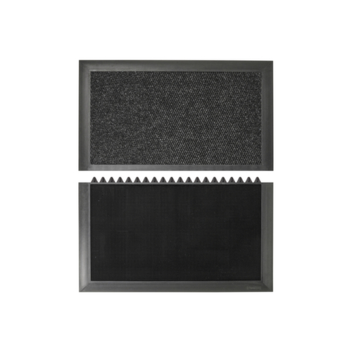 tapis d’entrée désinfectant Sneek, longueur x largeur 1050 x 914 mm