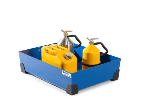 Denios Bac de rétention classic-line pour bidons