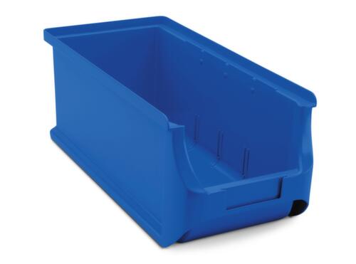 Bac à bec, bleu, profondeur 320 mm, polypropylène