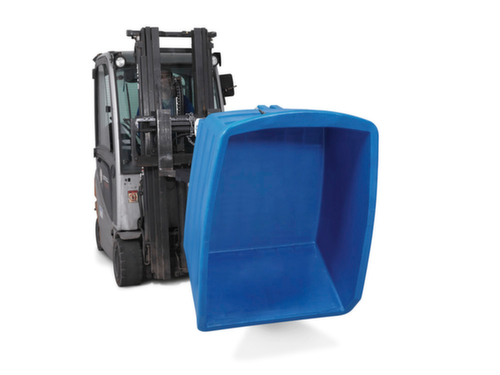 benne basculante pour fortes charges