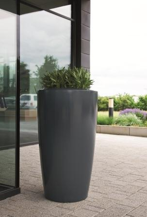 Denios pot à plantes en forme de colonne degardo® ROVIO III
