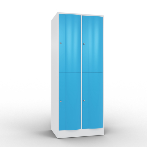 C+P armoire multicases Resisto, 4 compartiments