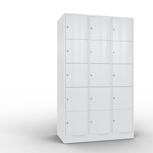 C+P armoire multicases Resisto, 15 compartiments