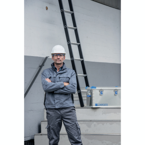 ZARGES Échelle d'appui pour fortes charges Z600, 12 échelons