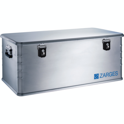 ZARGES Caisse combinée en aluminium Maxi-Box, capacité 135 l
