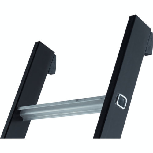 ZARGES Échelle d'appui pour fortes charges Z600, 12 échelons