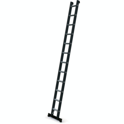 ZARGES Échelle d'appui pour fortes charges Z600, 12 échelons