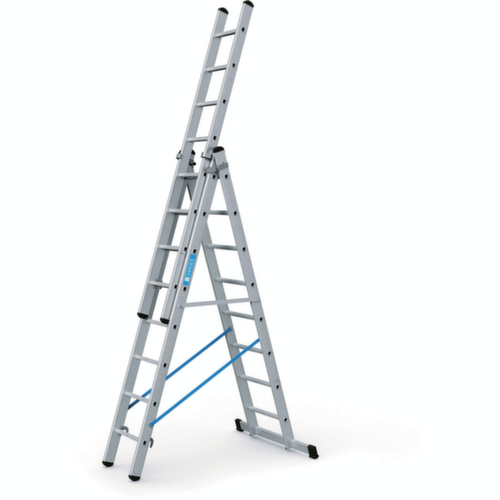 ZARGES Combiné échelle-escabeau polyvalent Skymaster X exécution industrielle