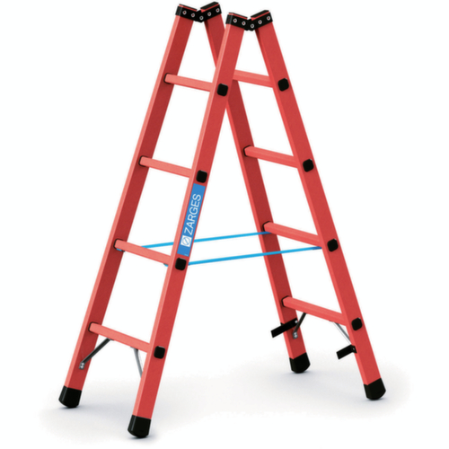 ZARGES Échelle à échelons en fibres de verre