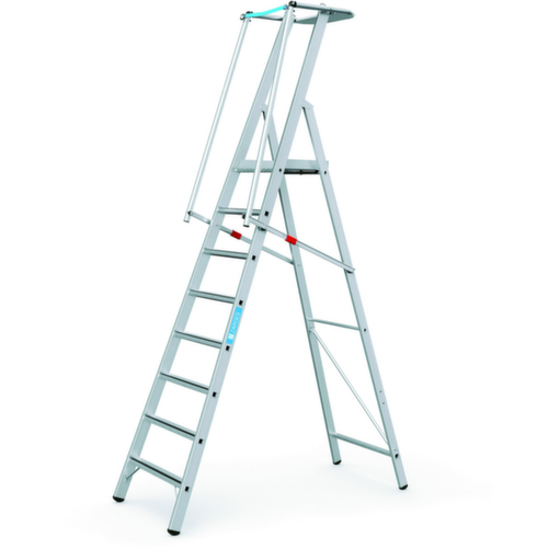 ZARGES Escabeau grande hauteur pliable ZAP Safemaster S