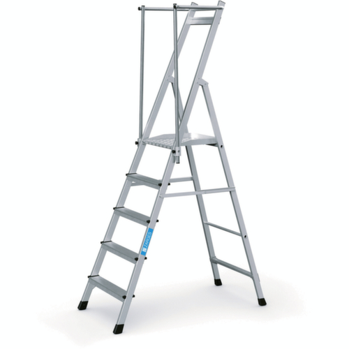 ZARGES Escabeau grande hauteur ZAP NEO S avec main courante rabattable