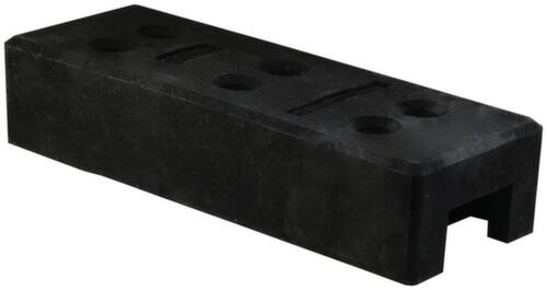 Schake Plaque de base pour clôture mobile