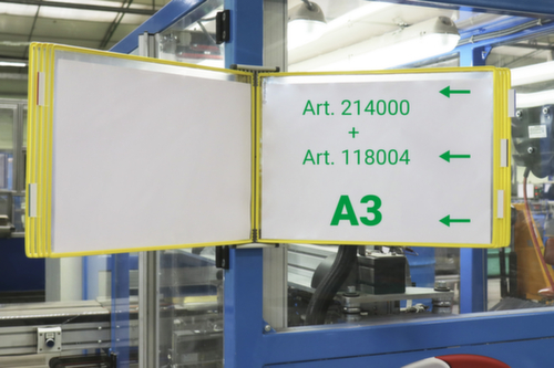 tarifold Panneau d'affichage, DIN A4, à insérer