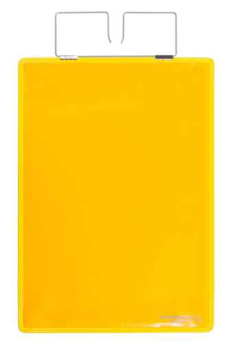 tarifold Pochette de marquage, DIN A4, à suspendre avec support en inox
