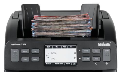 ratiotec Machine à compter l'argent rapidcount T 575