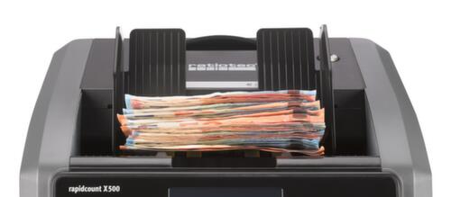 ratiotec Machine à compter l'argent rapidcount X 500