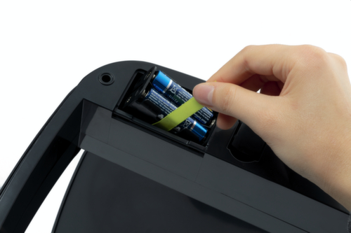 Durable Poubelle à capteur NO TOUCH en acier inoxydable, 21 l, argent métallique