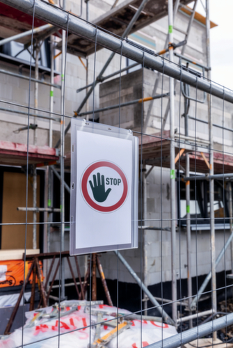 Durable pochette pour affiches imperméable