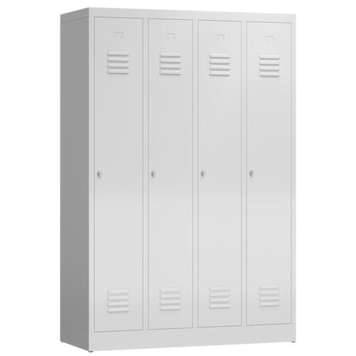Armoire vestiaire ClassiX, largeur de compartiment 295 mm