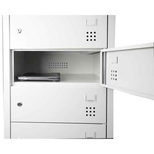 armoire pour ordinateur portable, 10 compartiments