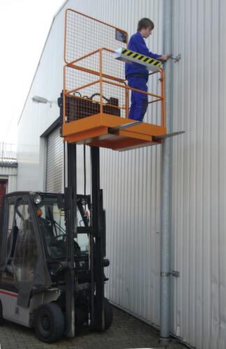 Bauer Nacelle de sécurité, exécution DE