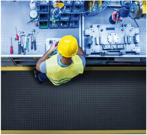 Tapis anti-fatigue Venlo avec profilé diamant