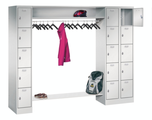 PAVOY vestiaire personnel Basis, largeur 2250 mm