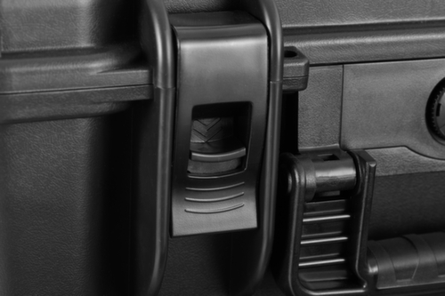 Allit Mallette polyvalente à roulettes DinoPlus Outdoor en ABS noir