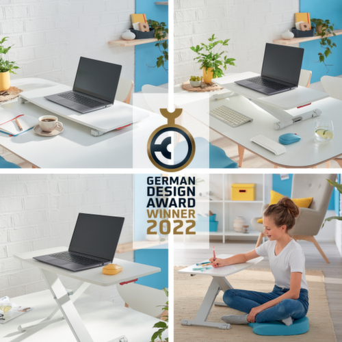 Leitz Rehausse de bureau à hauteur réglable Ergo Cosy