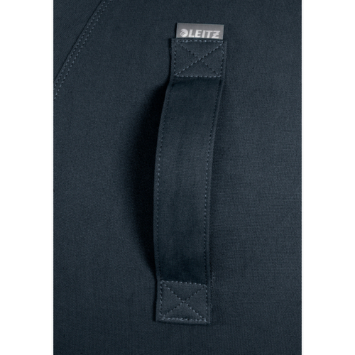 Leitz ballon-siège Ergo Cosy, assise gris velours