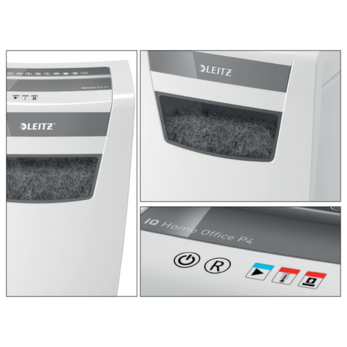 Leitz Destructeur de documents IQ Home Office, particule 4x30 mm